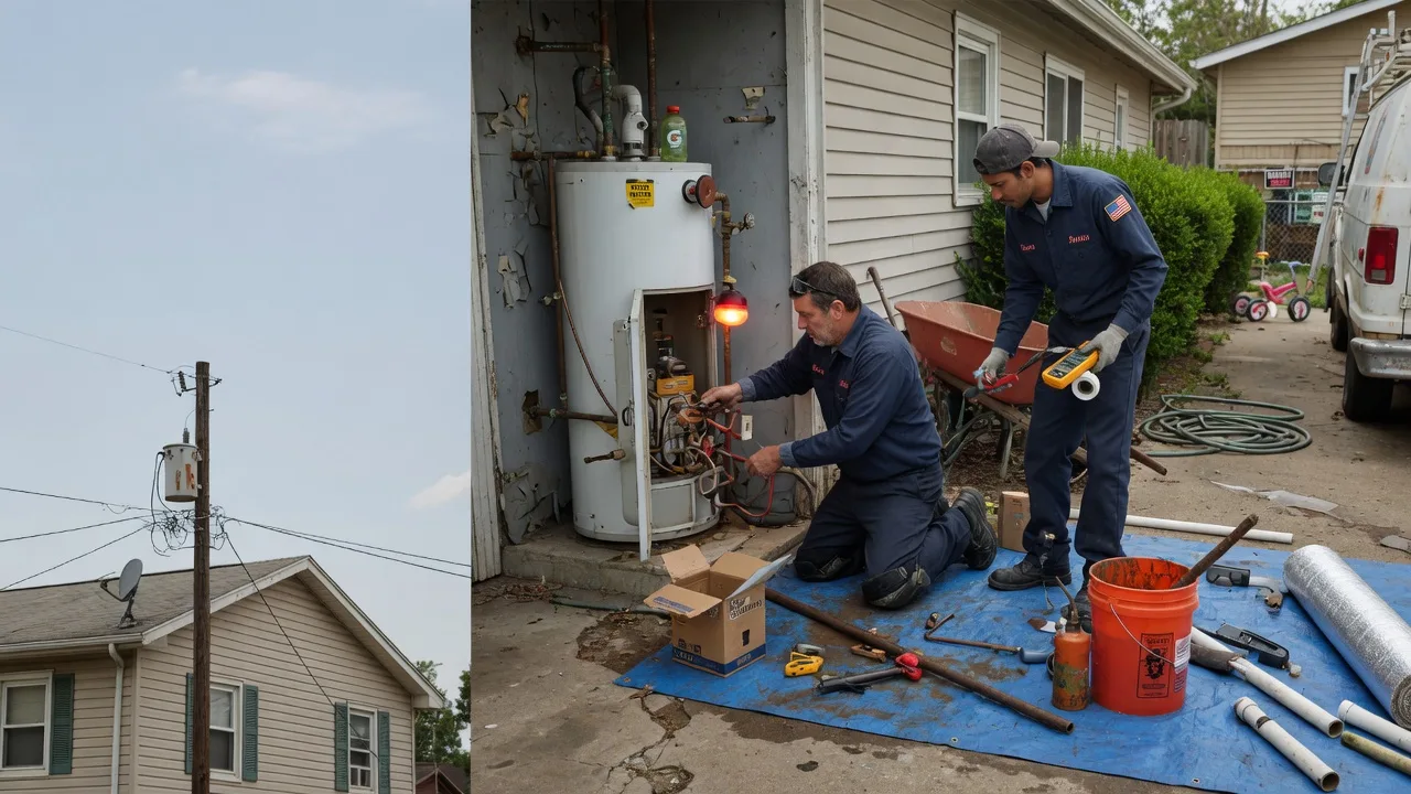 Leak Detection in Fort Loudon, PA near me